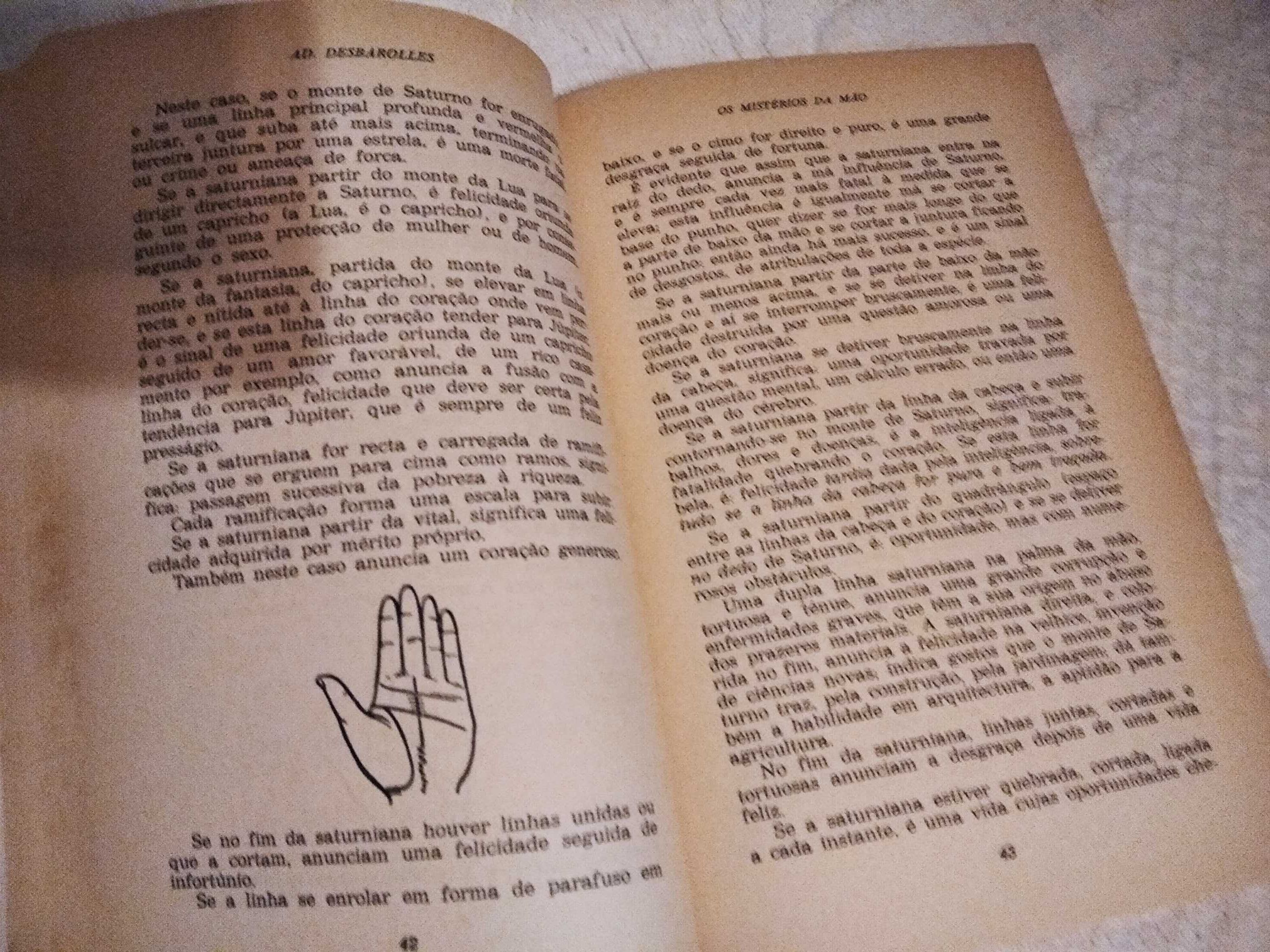 Os Mistérios da Mão