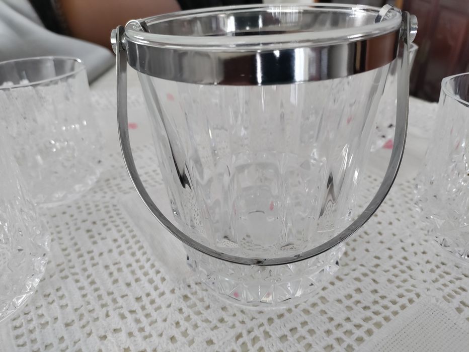 Conjunto whisky cristal