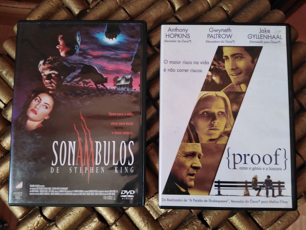 Filmes de DVD, vários filmes