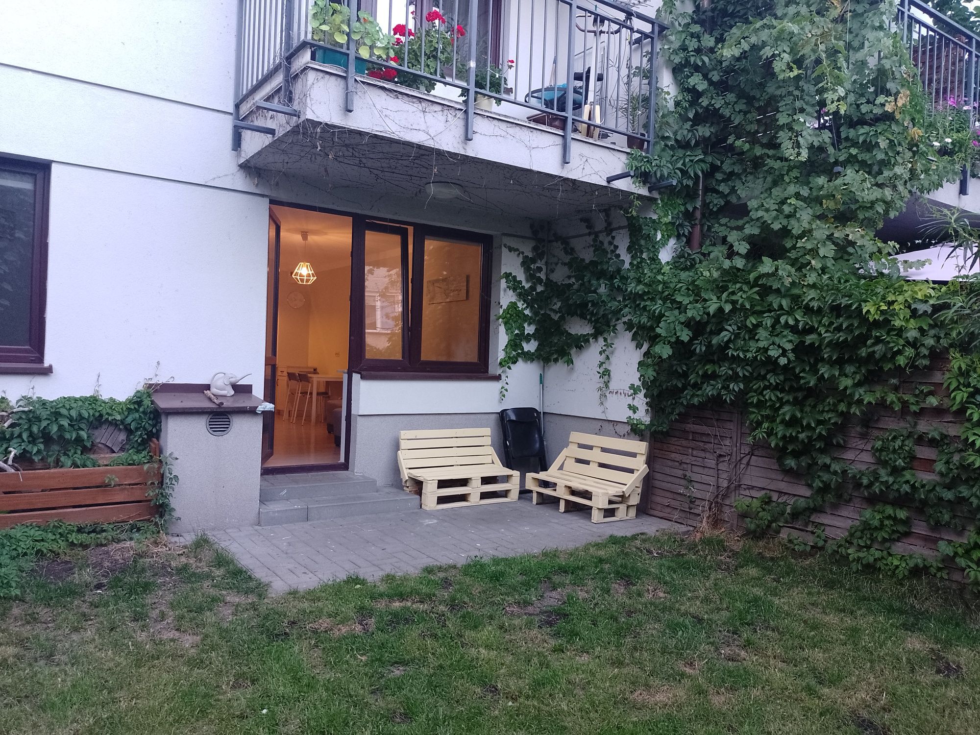Mieszkanie 40 m z ogródkiem