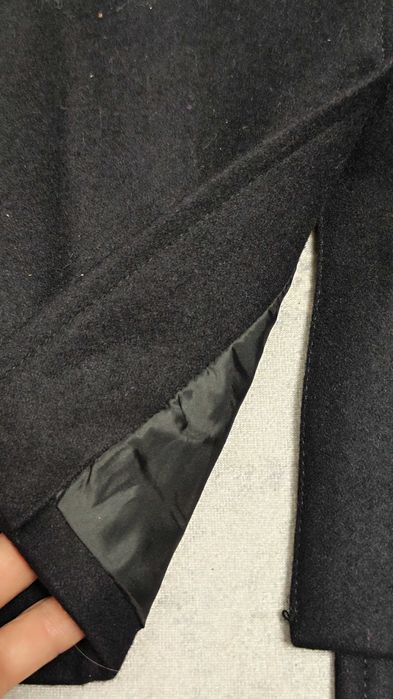 Пальто напіввовна чоловіче L