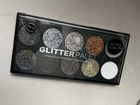 Glitter eyeshadow palette Technic NOWA paleta brokatowych cieni