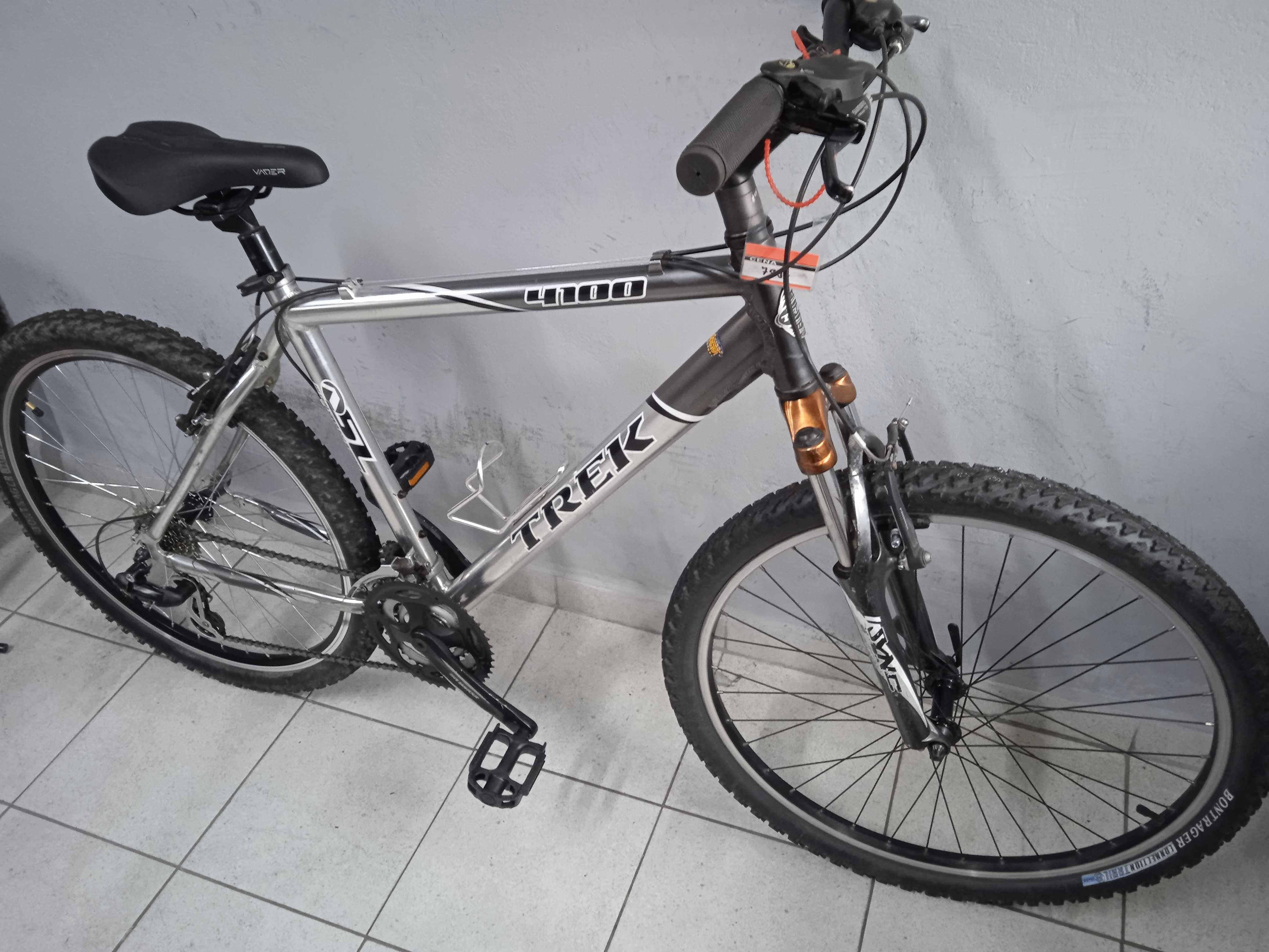 Rower MTB TREK 4100 ,Rama 19,5", Koła 26", Alu, Amor