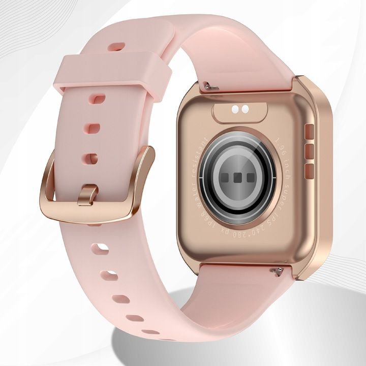 Smartwatch Zegarek Menu Damski Rozmowy Polskie Sport Puls Watch Smart