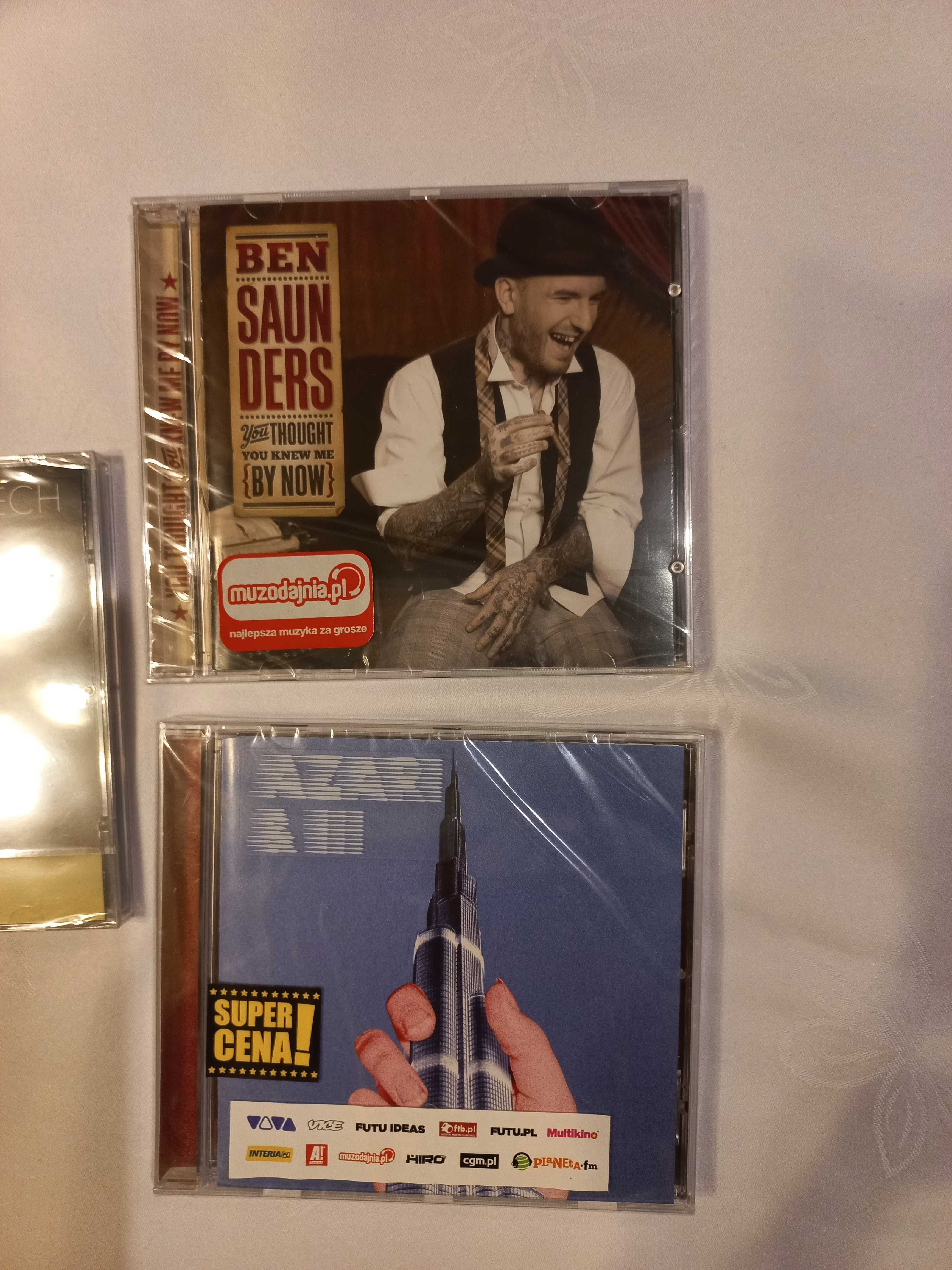 CD -Ben Saunders,  Azari & III, Ben Westbeech- cena za zestaw