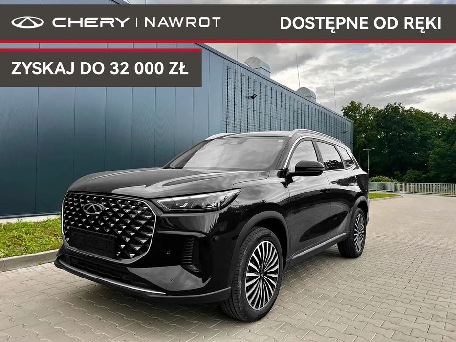 Chery Tiggo 8 CHERY Tiggo 8 Comfort 1.6 T-GDI 147 KM BLACKWEEK - 15 000 zł!