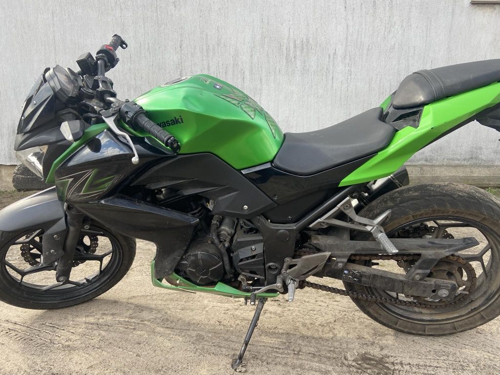 Sprzedam kawasaki z300