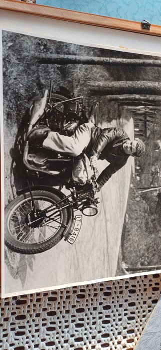 Vintage ok 1935 NSU 201 Riders foto 23x17cm OKAZJA