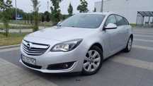 Opel Insignia FL 2.0 CDTI 163 KM 2014 rok 154 tys km przebiegu kombi