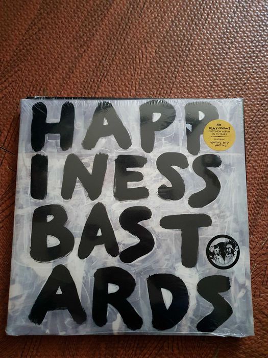 The Black Crowes  
Happiness Bastards
Selado