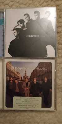 2 płyty CD Boyzone said and done/by request za obie
