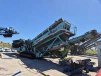 Powerscreen Chieftain 2100X , 3 FRAKCJE 2 Pokłady