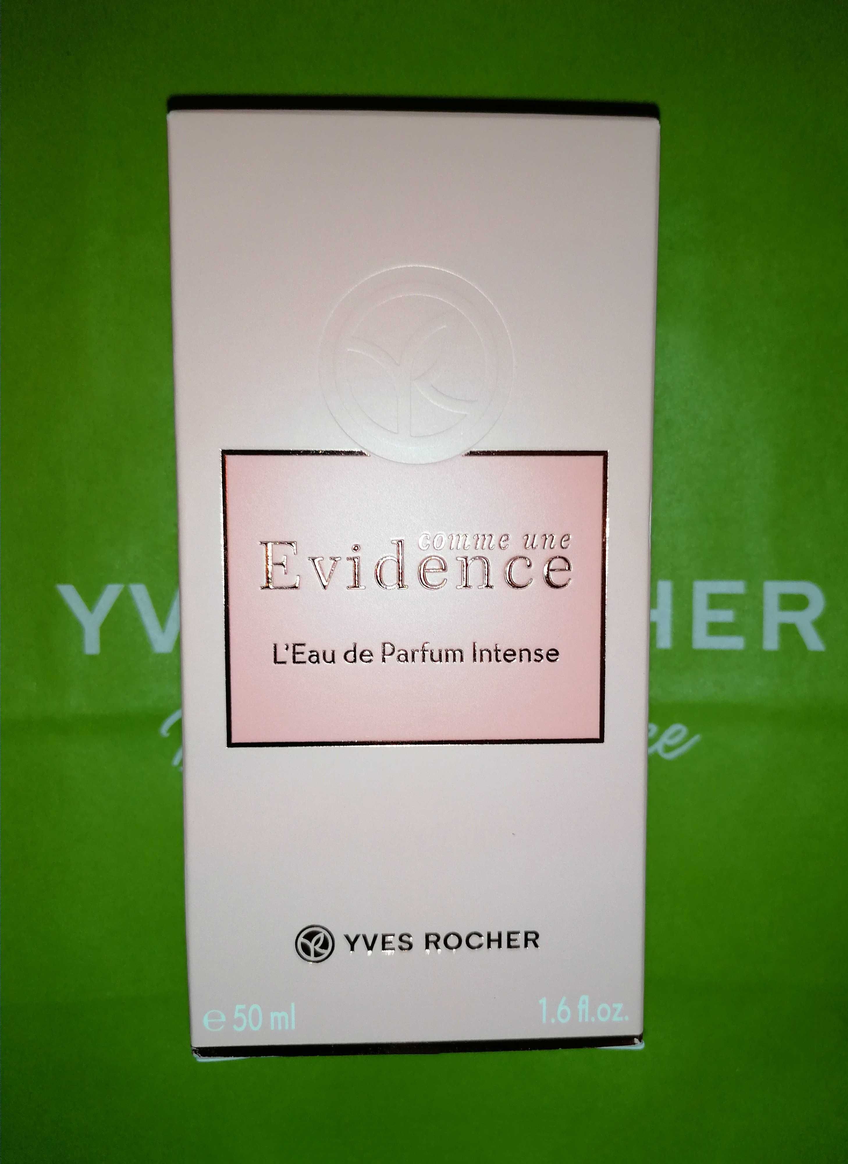 Парфюмированная вода Эвиденс Интенс 50мл Evidence Intense Yves Rocher