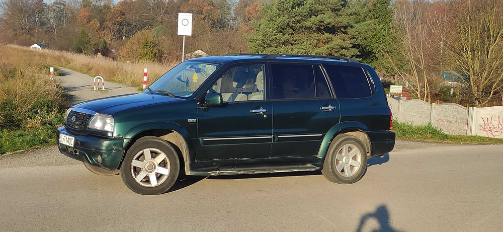 Suzuki Grand Vitara XL7 2,7 v6 4x4 automat, lift 2, zabudowa wyprawowa