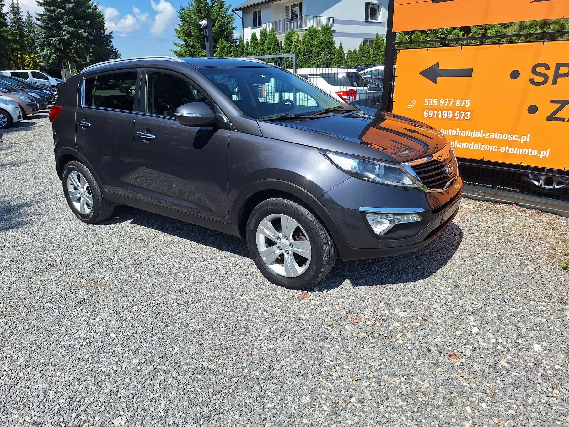Kia Sportage sprowadzony#bez dwumasy#łańcuch rozrządu#navigacja#kamera cofania