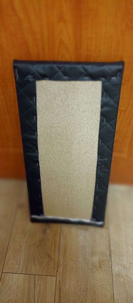 Panel tapicerowany eko skóra pikowany 60x30cm