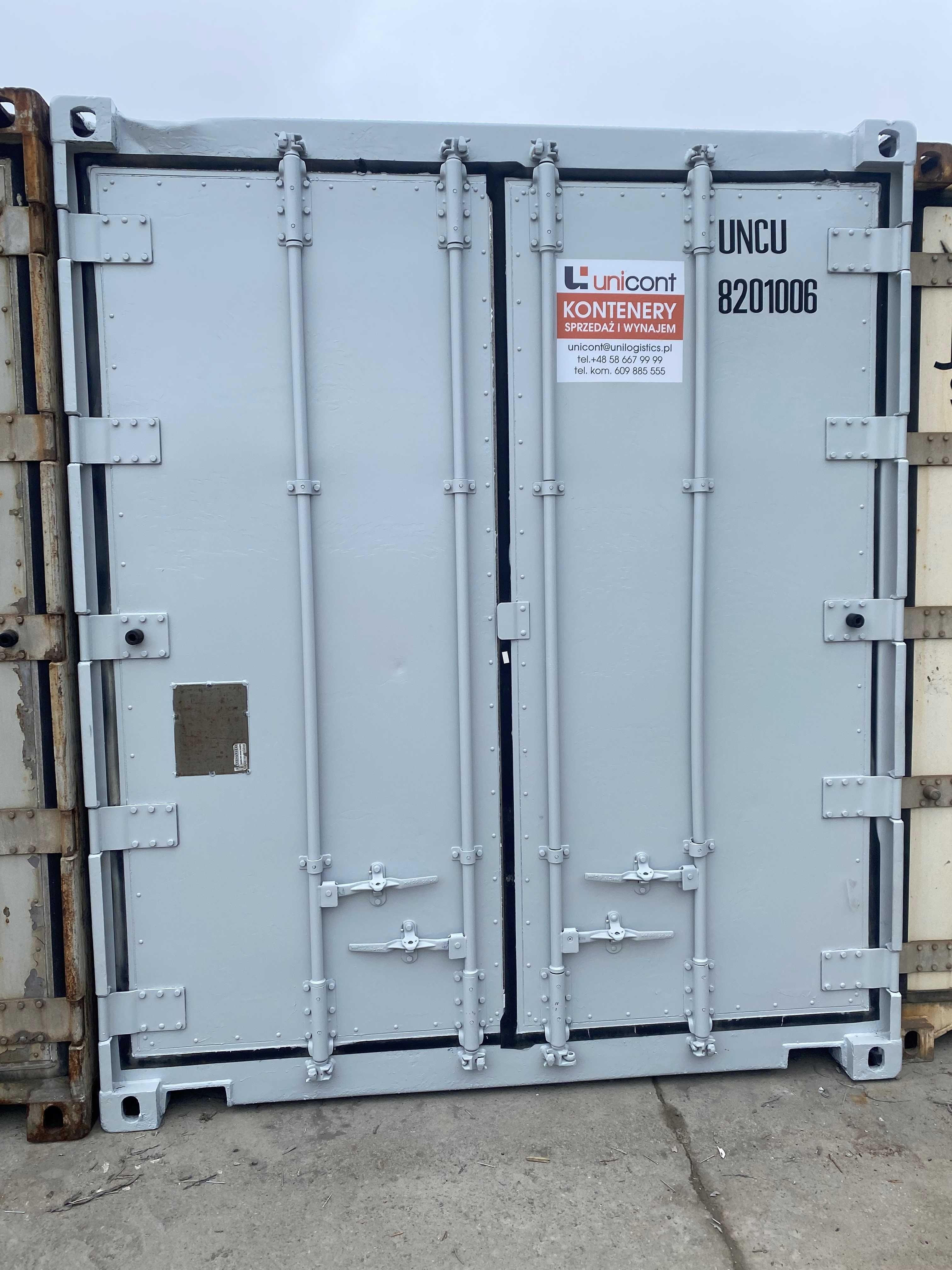 Kontener chłodniczy 40'RF - wynajem