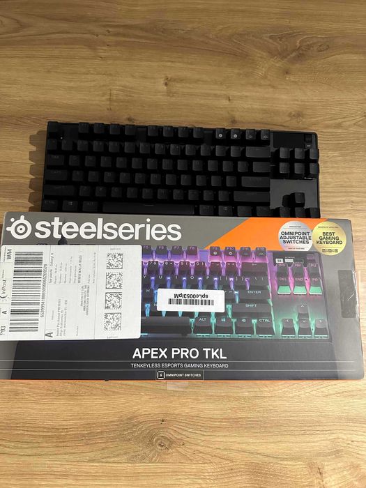 Klawiatura Steelseries Apex Pro TKL (2023) OmniPoint 2.0 Stan Igła
