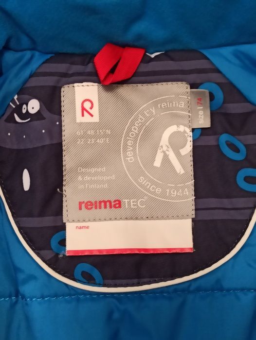 Продам Детский зимний комбинезон Reima (ботинки в подарок)!