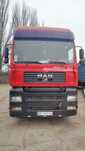 Тягач MAN TGA 410