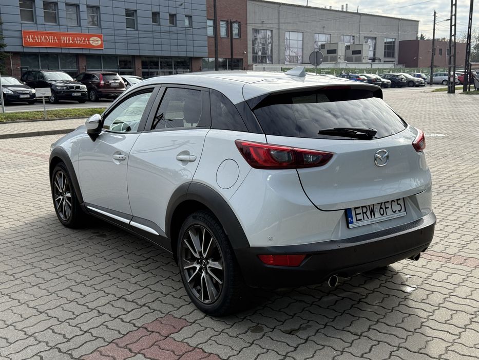 Mazda CX-3 2015r 1.5d 170 tys km