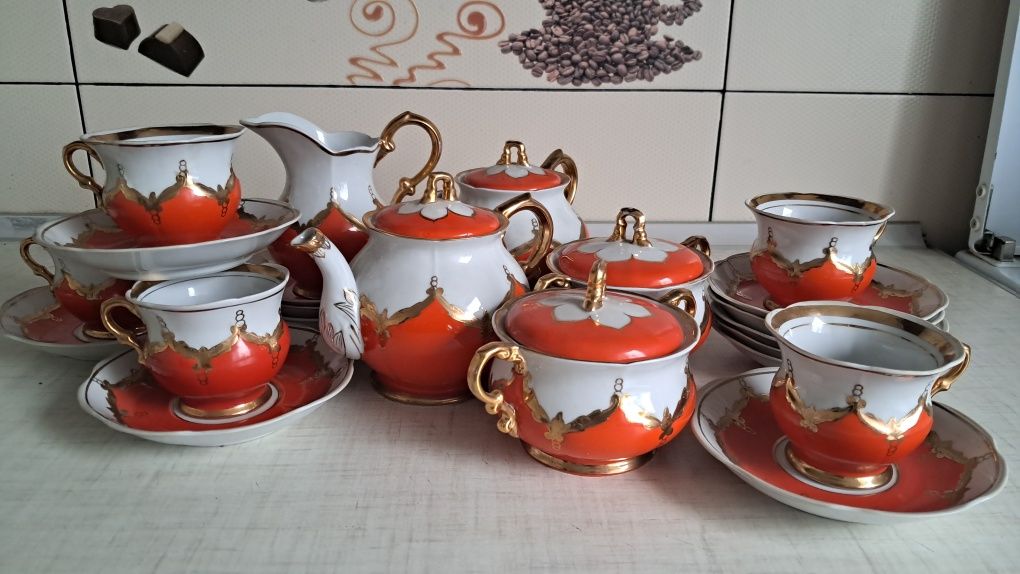 Сервиз, Бориславский, Довбышевский,  Барановка.