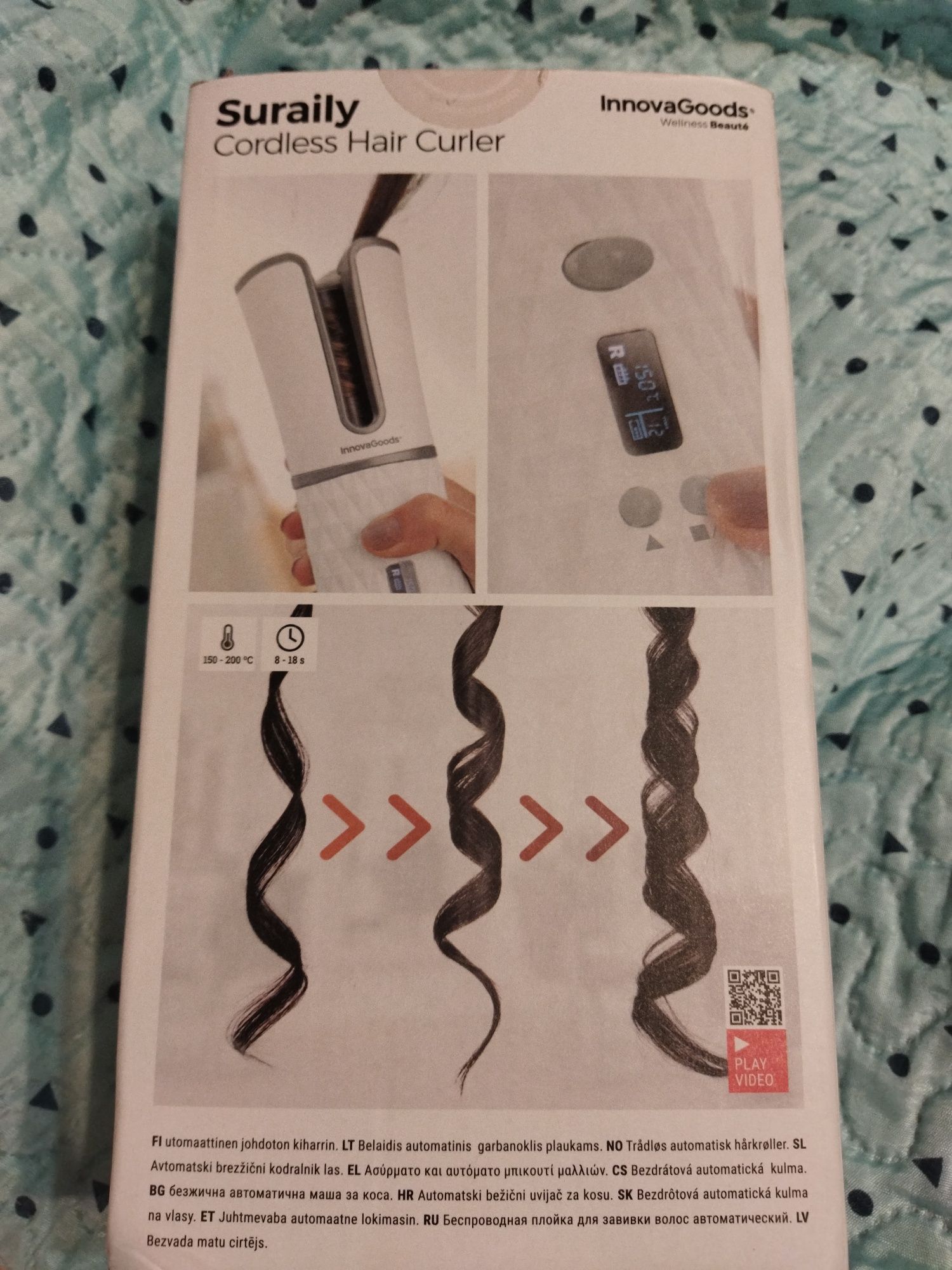 InnovaGoods Suraily modelador de cabelo