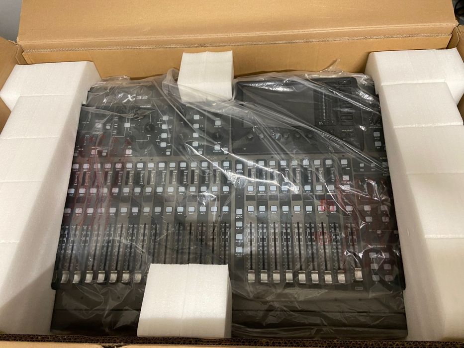 Behringer x32 (Imaculada)