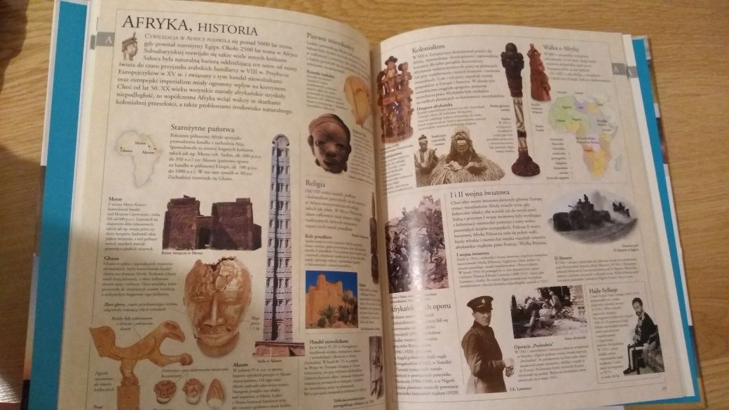 Ilustrowana encyklopedia dla całej rodziny tom 1/16 Gazeta Wyborcza