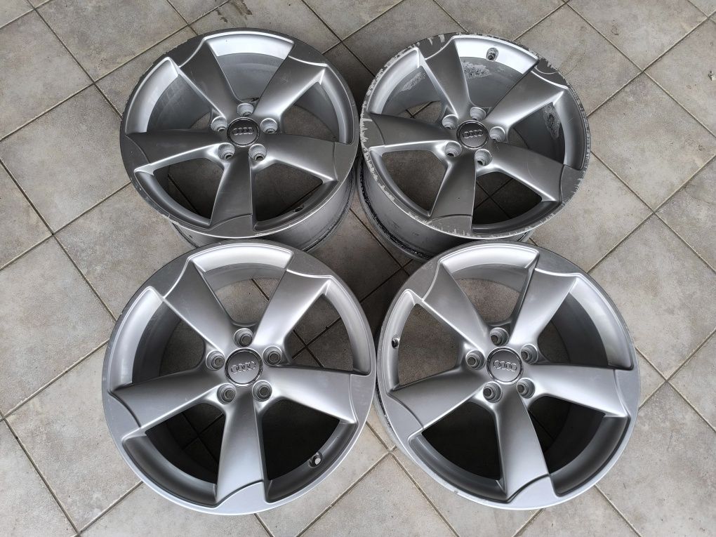 Koła felgi oryginał ROTOR Audi A3 S3 RS3 8P 8x18 et50 5x112