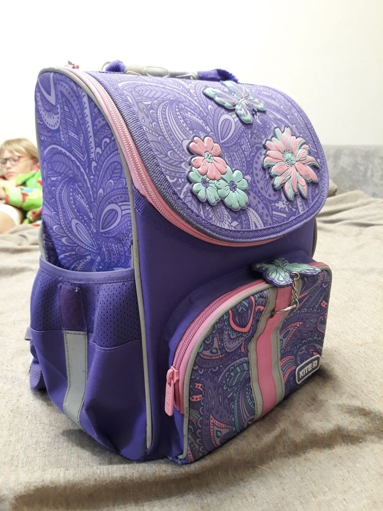 Рюкзак школьный KITE для девочки