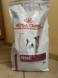 Royal Canin Renal dla małych psów S sucha 3,5kg