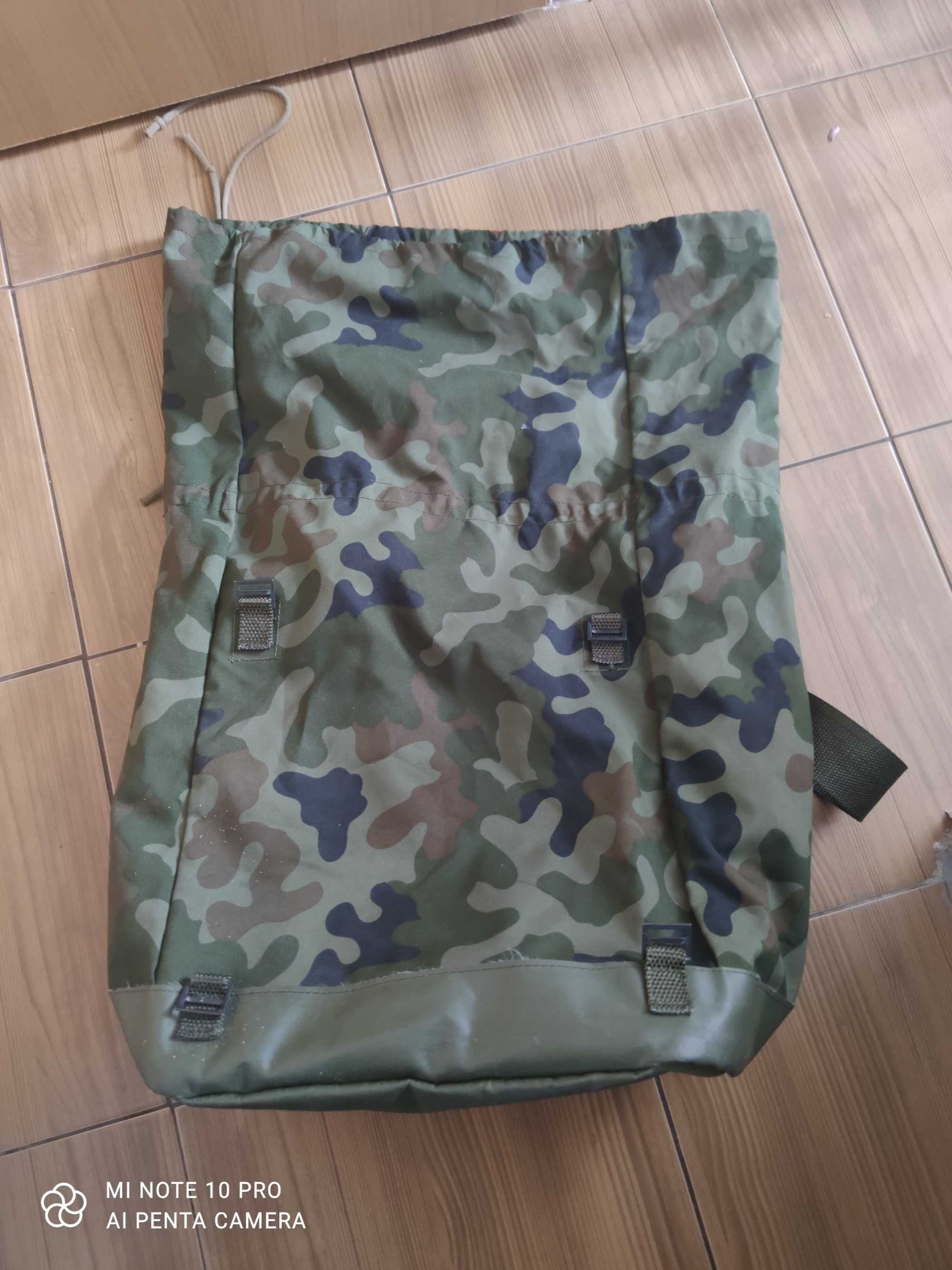 Plecak wojskowy worek