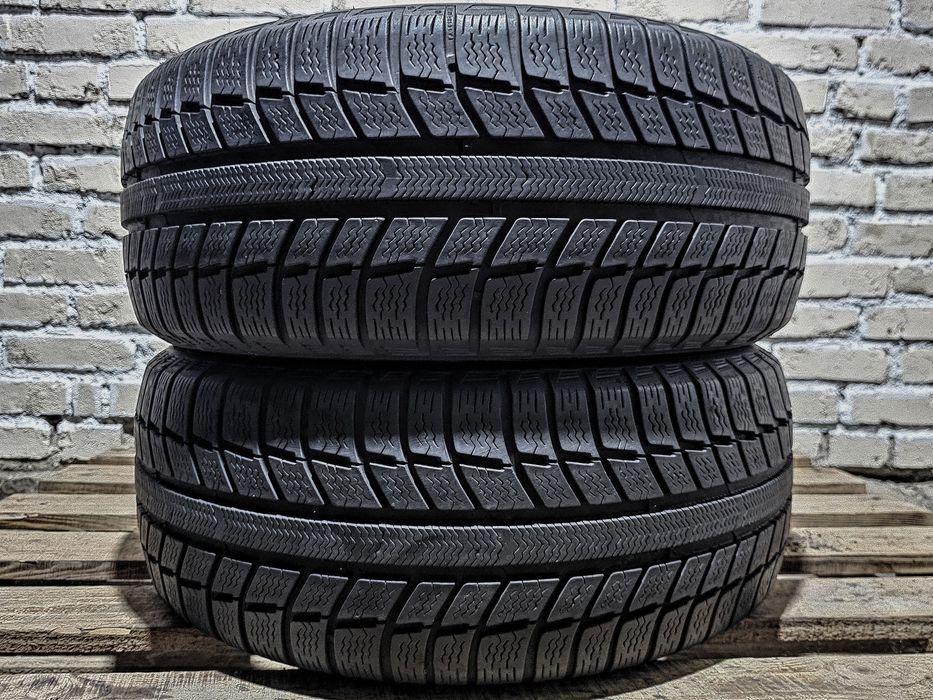 Пара 225/50r17 Michelin | 7mm | 2024 | Germany | Преміум зимові шини