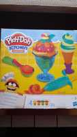 Play doh lodowa uczta lody