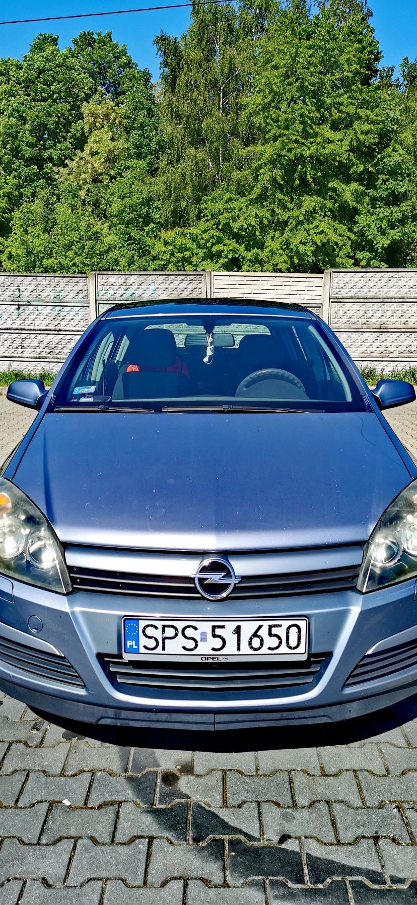 Opel Astra H 1,6 Benzyna