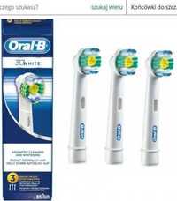 Braun ORAL-B 3D White 1 końcówka