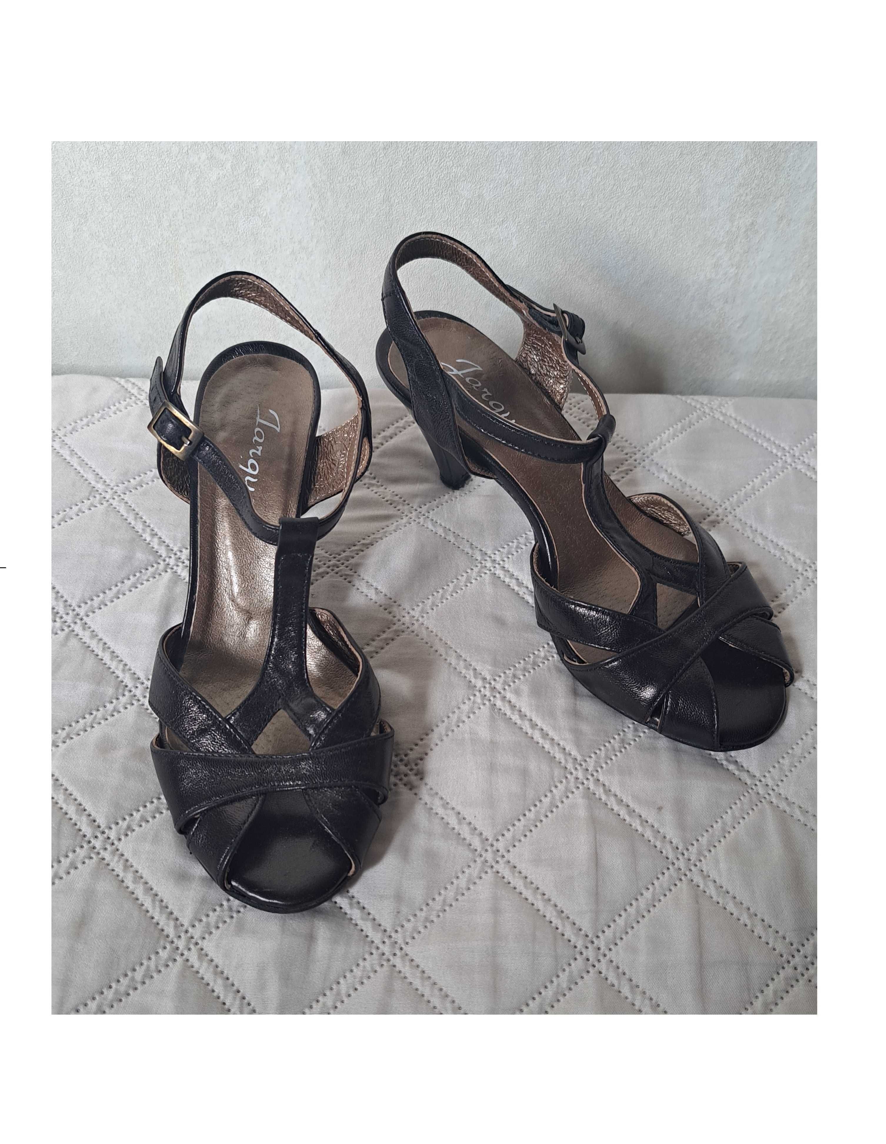 Buty na obcasie szpilki sandały Jarguz