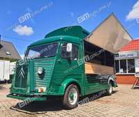 Wynajem, CITROEN HY, food truck -mobilny biznes, gastro, lody, kawa