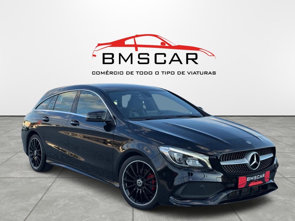 MERCEDES-BENZ CLA 200D AUTO AMG FULL EXTRAS IMPECÁVEL COMO NOVA