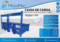 Caixa de Carga MogaMac M90 (Nova, com Garantia e Certificação)