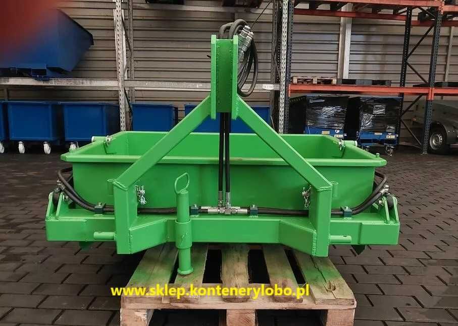 Skrzynia szufla ładunkowo transportowa na TUZ hydraulika PRODUCENT