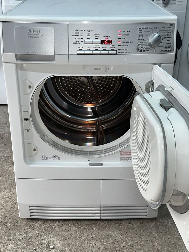 Suszrka Aeg t59800 Pompa ciepła 1200 watt