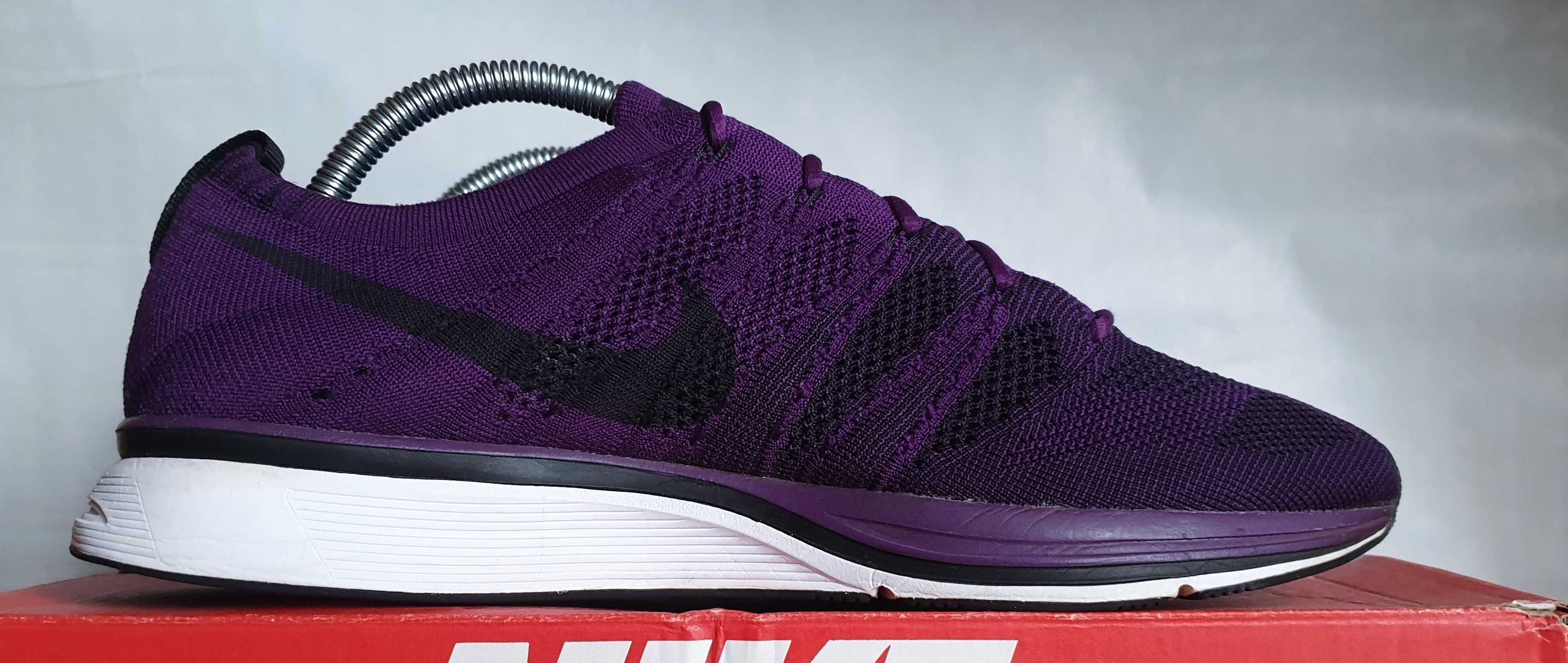 Nike Flyknit Trainer Night Purple 2017 10US/44EUR