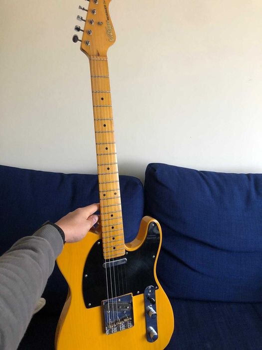 Guitarra Vintage V52 John Hornby Pickups Wilkinson