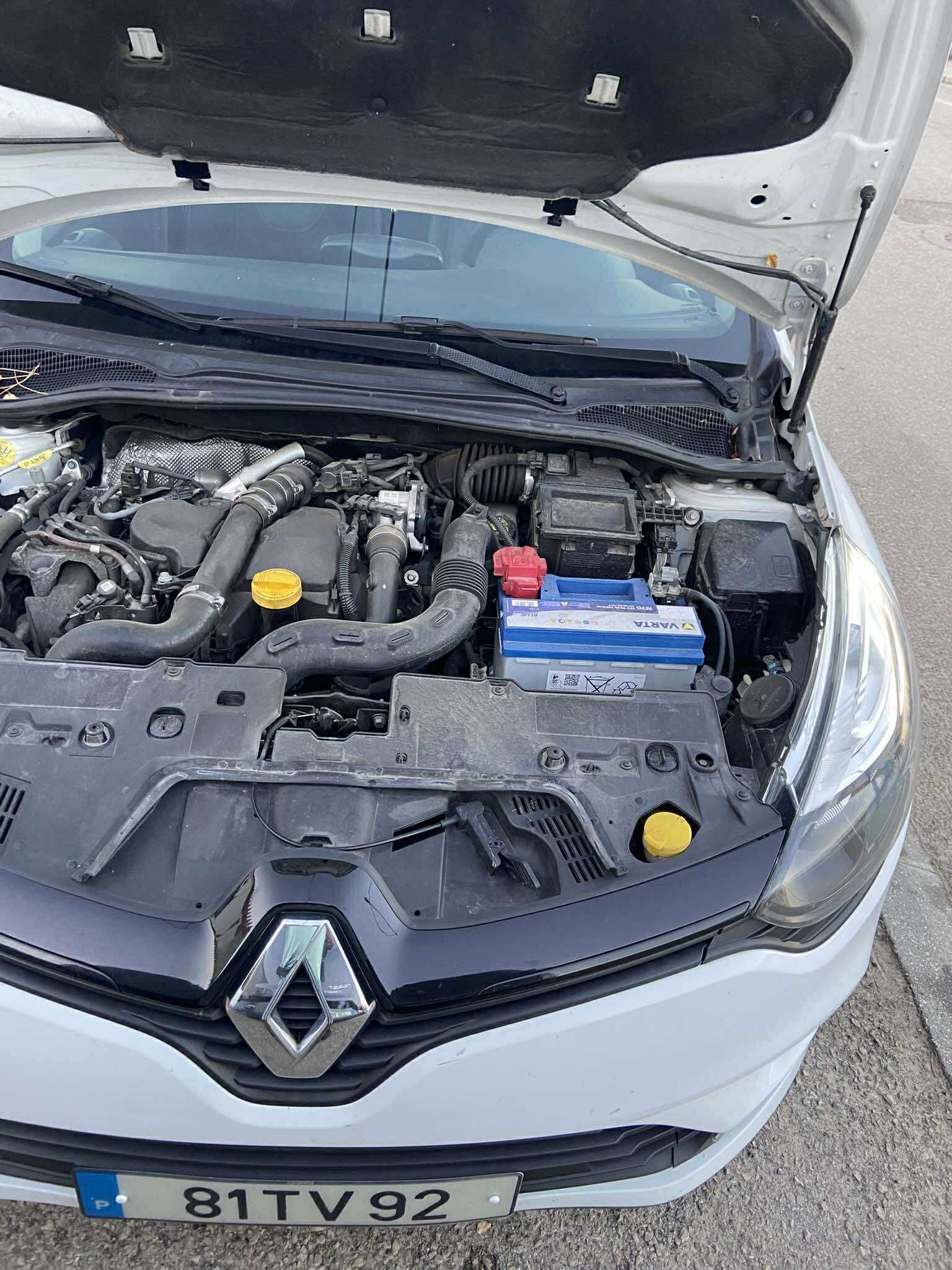 Clio 1.5 dci 2 lugares
