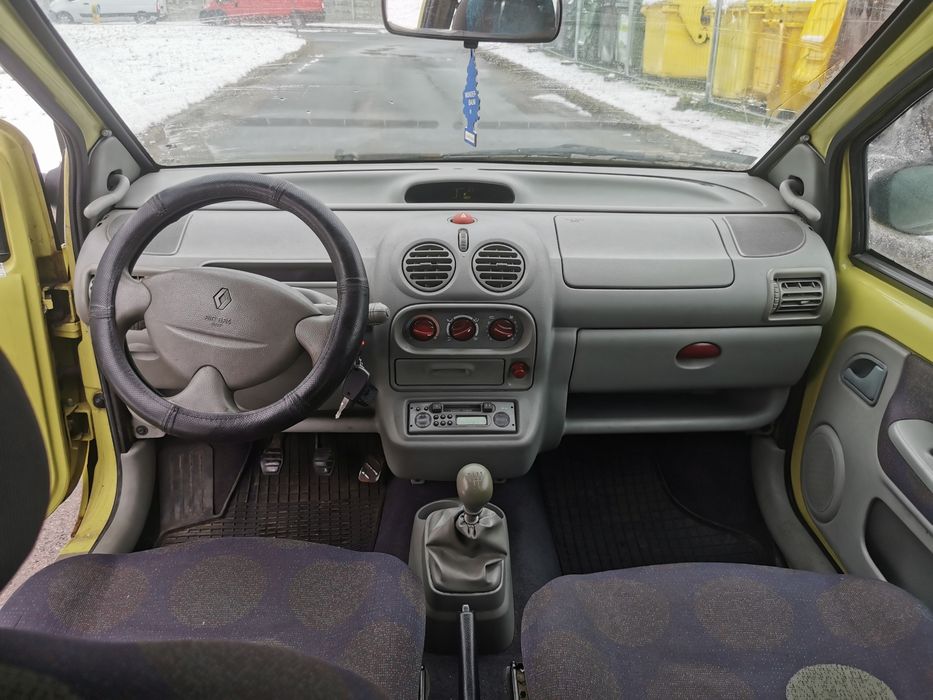 Miejska Żabka Renault Twingo 1.2 benzyna 2001r. 185tys.km Polecam