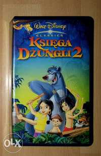 Księga Dżungli 2 Walt Disney bajka VHS stan bdb