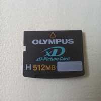 Karta pamięci xD Picture H OLYMPUS 512MB)(SAMSUNG)