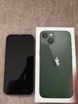 Iphone 13 de cor verde